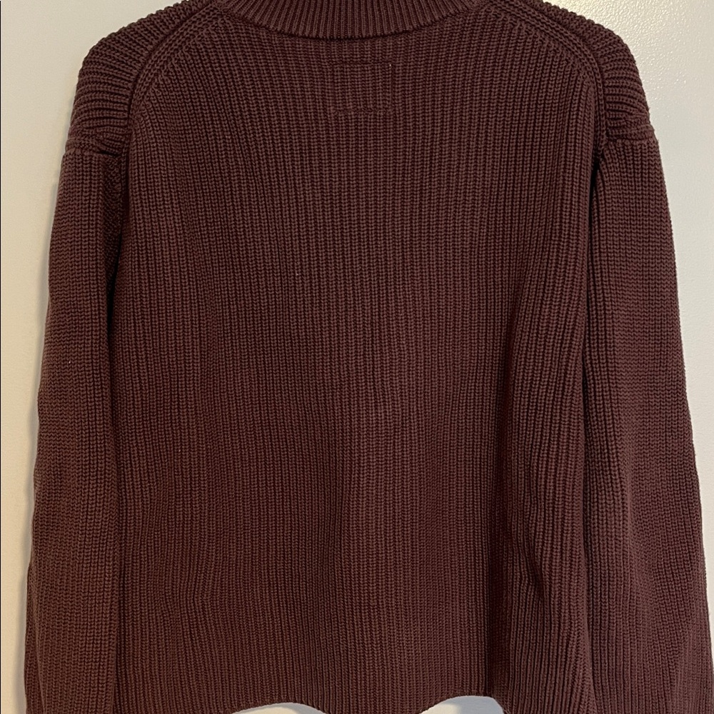 Half Zip Knit Sweater - Picture 4 of 4
